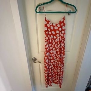 Beautiful Midi Floral Dress